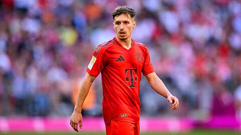 Bryan Zaragoza wechselt auf Leihbasis vom FC Bayern zur AS Rom. (Archivbild)