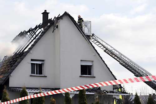 In diesem Haus starben die drei Mädchen