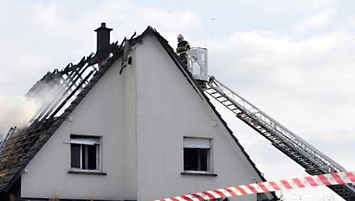 In diesem Haus starben die drei Mädchen In diesem Haus starben die drei Mädchen