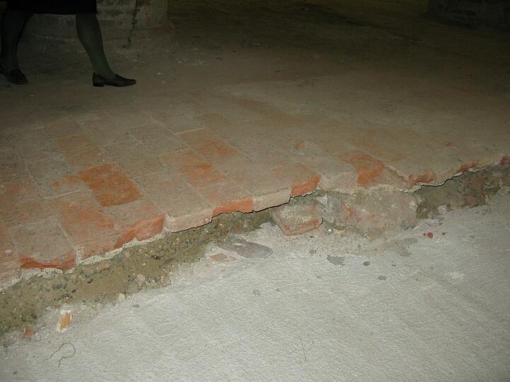 Mehr Bilder aus den Katakomben unter der Residenz.