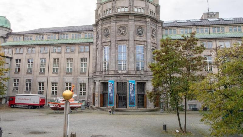 Das Deutsche Museum bleibt vorerst geschlossen. (Archivbild)