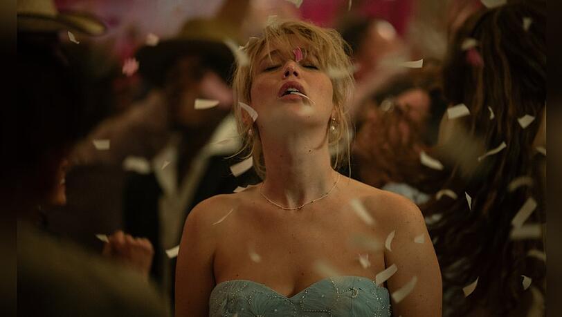 Gefühlschaos: Jennifer Lawrence in "Die My Love".