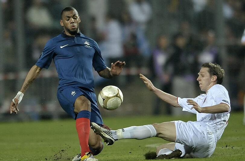 YANN M'VILA (Frankreich) &ndash; 'Hat was von einem Basketballer an sich &ndash; und da hab ich eh' eine Schwäche für."