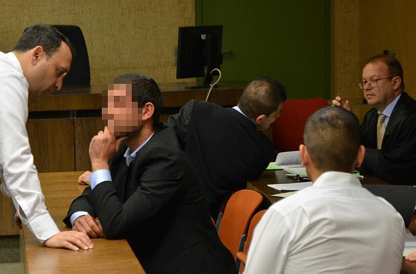 Ahmed A., Mahmoud A. und  Abdulla A. Sie vermöbelten den Ex-Freund der Schwester, weil der sie angeblich nicht heiraten wollte.
