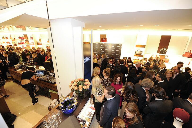 Der neue Longchamp-Store in der Residenzstrasse