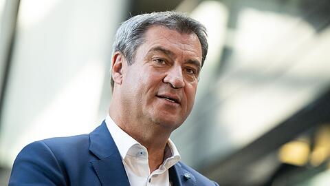Markus Söder lässt seiner Meinung auf Twitter freien Lauf.