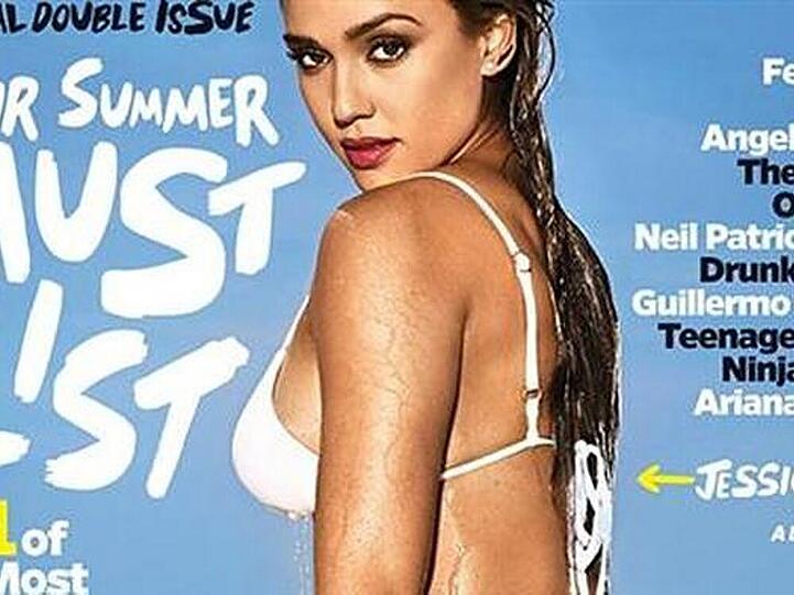 Bald ist Jessica Alba wieder als sexy Stripperin in "Sin City 2" zu sehen