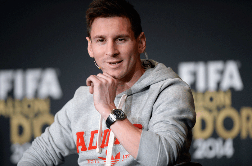 ... Lionel Messi.