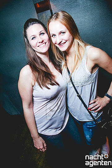 Die besten Partybilder vom Samstag. Hier aus dem Jack Rabbit.