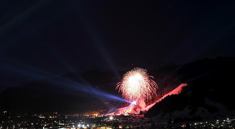 Die schönsten Bilder von der Eröffnungsfeier der Ski-WM in Garmisch.