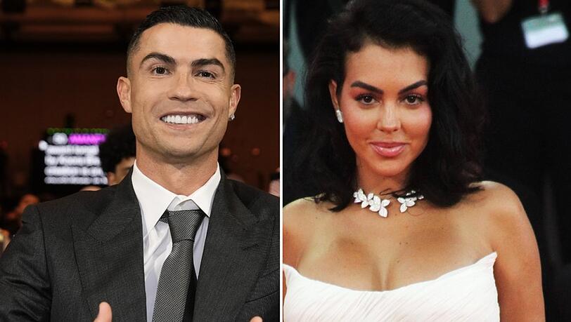Cristiano Ronaldo und Georgina Rodríguez haben geheiratet. Cristiano Ronaldo und Georgina Rodríguez haben geheiratet.