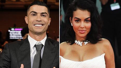 Cristiano Ronaldo und Georgina Rodr&iacute;guez haben geheiratet.