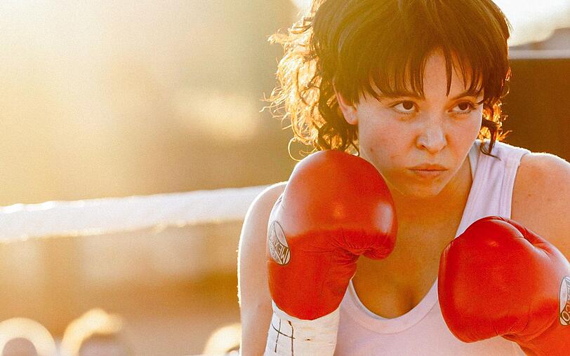 Im Boxring beweist die mit eisernem Willen ausgestattete Christy (Sydney Sweeney) ihr gro&szlig;es Talent.