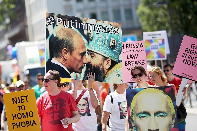 So verrückt und schrill ist der CSD: Die schönsten Bilder aus München und dem Rest Deutschlands...