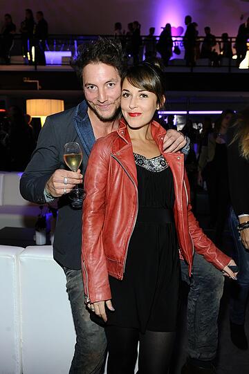 Renée Weibel und Dirk Moritz