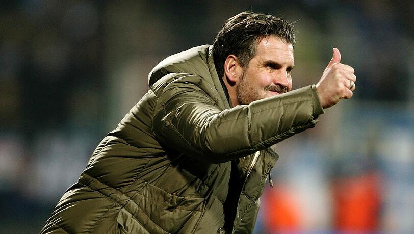 Thomas Meggle, Sportchef des FC St. Pauli, ist mit der Entwicklung der Hamburger zufrieden. Thomas Meggle, Sportchef des FC St. Pauli, ist mit der Entwicklung der Hamburger zufrieden.