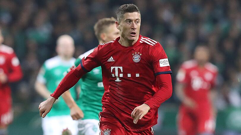 Torgarant: Lewandowski.