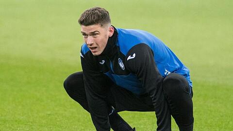 Steht vor seinem Debüt im DFB-Team: Robin Gosens von Atalanta Bergamo.