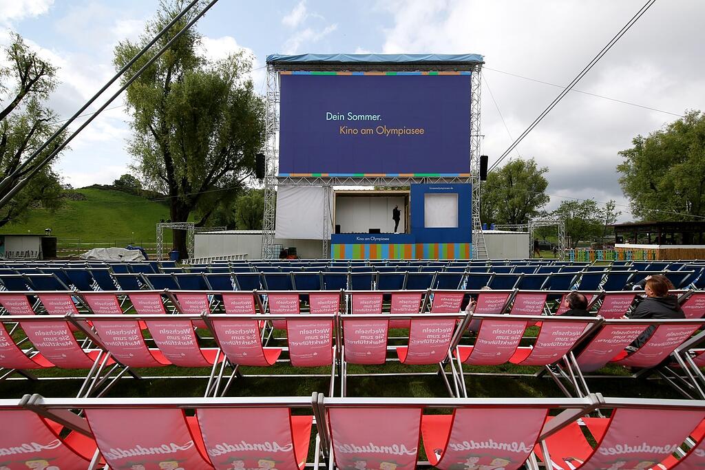 München Kino am Olympiasee die OpenAirSaison Abendzeitung