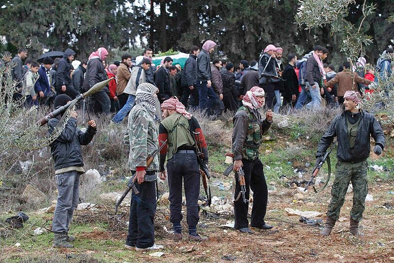 In Syrien eskaliert die Gewalt: Die schrecklichen Bilder