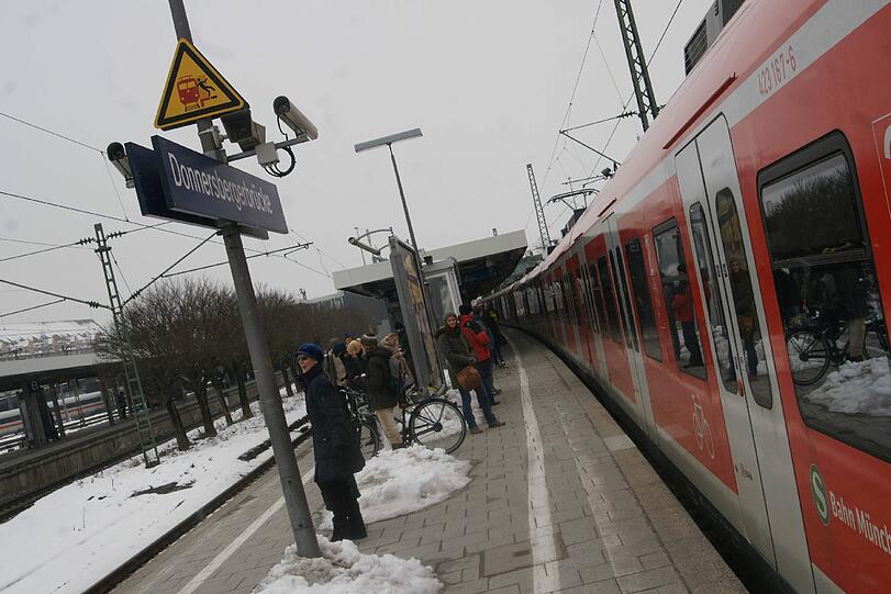 Bahn oder Stadt? An der Donnersbergerbrücke gibt es Ärger, wer den Zugang an der Westseite modernisieren soll.