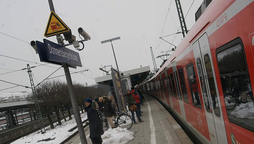 Bahn oder Stadt? An der Donnersbergerbrücke gibt es Ärger, wer den Zugang an der Westseite modernisieren soll.