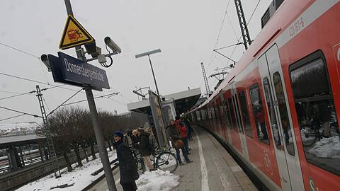 Bahn oder Stadt? An der Donnersbergerbrücke gibt es Ärger, wer den Zugang an der Westseite modernisieren soll.