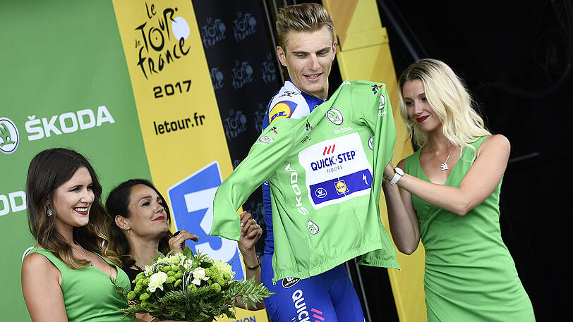 Weiter in Grün: Marcel Kittel.