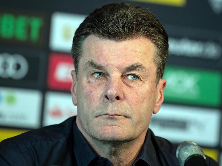 Muss Borussia Mönchengladbach am Saisonende verlassen: Trainer Dieter Hecking.