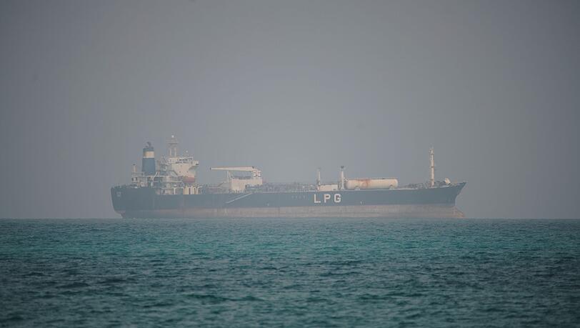 Erneut wurde ein Schiff im Roten Meer attackiert. (Archivbild)