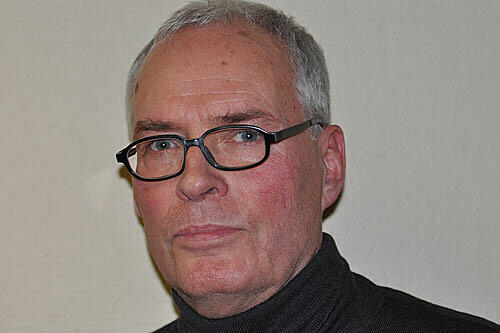 Tomatenwerfer Günter Wangerin vor Gericht.