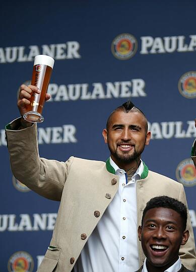 Hier weitere Bilder vom Paulaner Fotoshooting.
