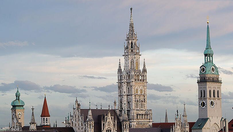 München belegt den zweiten Platz der attraktivsten Großstädte Deutschlands. (Archivbild) München belegt den zweiten Platz der attraktivsten Großstädte Deutschlands. (Archivbild)