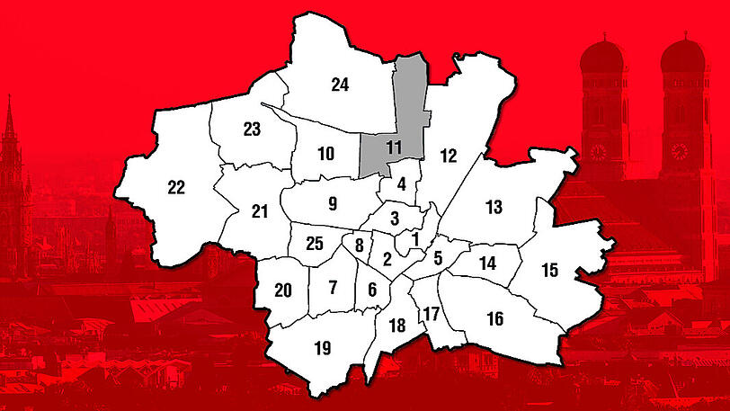 Der Stadtbezirk Milbertshofen-Am Hart (11).