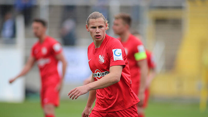Fynn Lakenmacher steht im Fokus des TSV 1860.