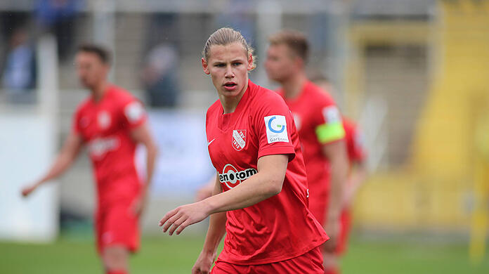 Fynn Lakenmacher steht im Fokus des TSV 1860.