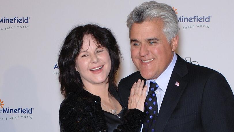 Jay Leno und seine Frau Mavis sind seit 1980 verheiratet. Jay Leno und seine Frau Mavis sind seit 1980 verheiratet.