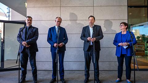 An diesem Montag gehen die Koalitionsverhandlungen von CDU, CSU und SPD in die voraussichtliche Schlussrunde.