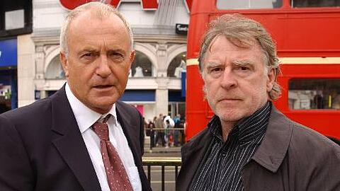 Ermittlung mit Sprachhindernis: Trautzschke (Andreas Schmidt-Schaller, re.) und Chief Inspector Meadows (Simon Rouse).