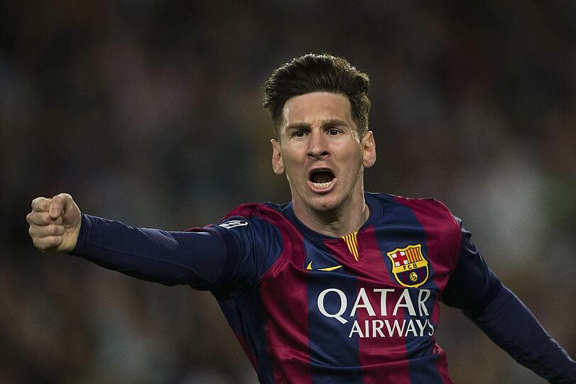Der Argentinier Lionel Messi spielt seit 2004 für den FC Barcelona. Sein Vertrag läuft bis 30. Juni 2018.