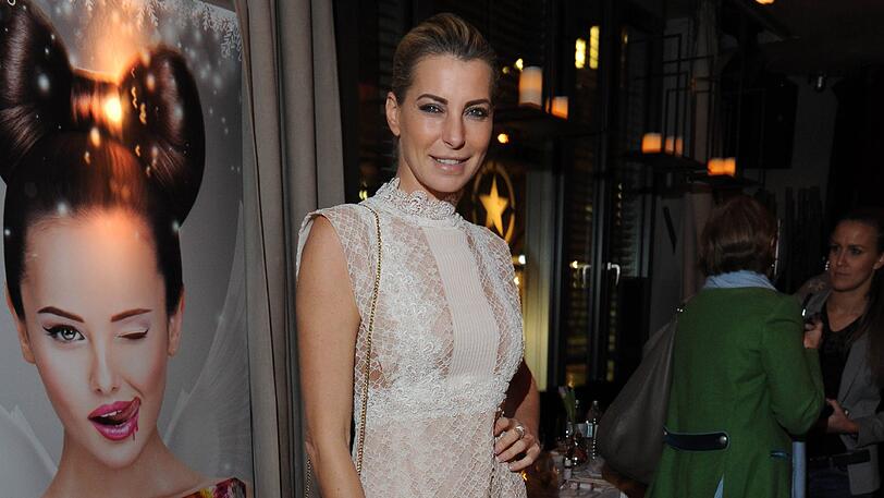 Beauty-Talk: Giulia Siegel ernährt sich stets gesund und habe deshalb keine Cellulite