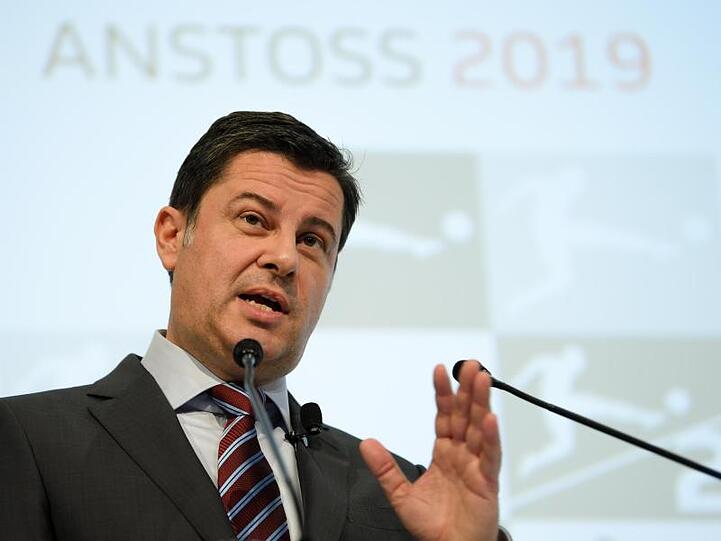 Gegen eine Reform der Champions League mit Sonntagsspielen: Christian Seifert, Geschäftsführer der DFL.