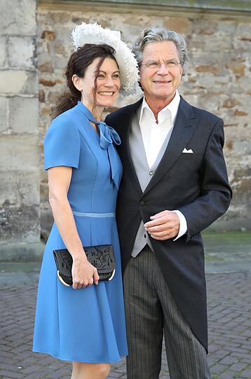 Dr. Florian Langenscheidt mit Andrea Bury