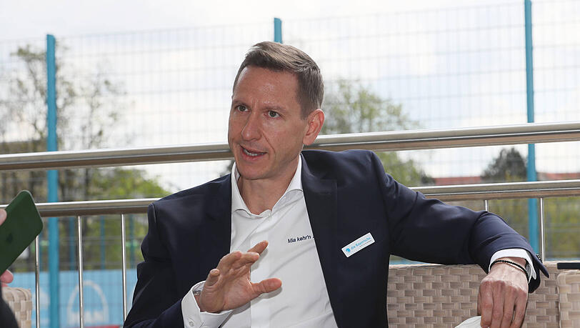 Beim TSV 1860 für die Zahlen verantwortlich: Finanz-Geschäftsführer Marc-Nicolai Pfeifer