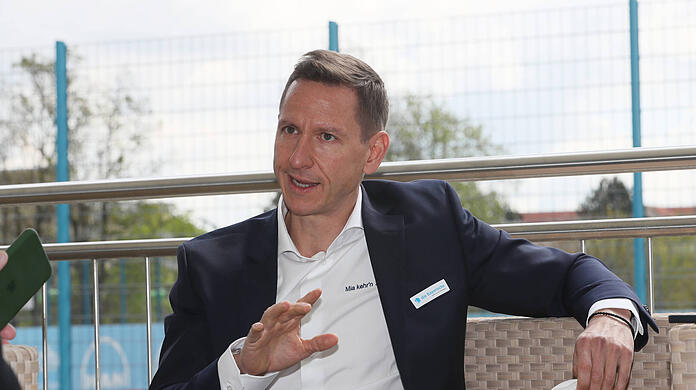 Beim TSV 1860 für die Zahlen verantwortlich: Finanz-Geschäftsführer Marc-Nicolai Pfeifer