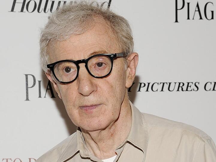 Woody Allen beim Screening zu "To Rome with Love"