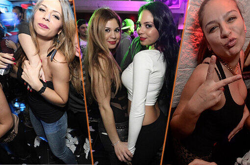 Die Clubs rufen - und die Partygänger kommen in Scharen! Sehen Sie hier die Partybilder der Weihnachtsfeiertage!