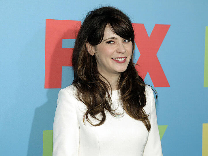 Zooey Deschanel scheint einen neuen Mann an ihrer Seite zu haben