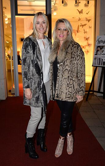 "Madame"-Chefredakteurin Petra Winter mit Sophia Bitter (Airfield)
