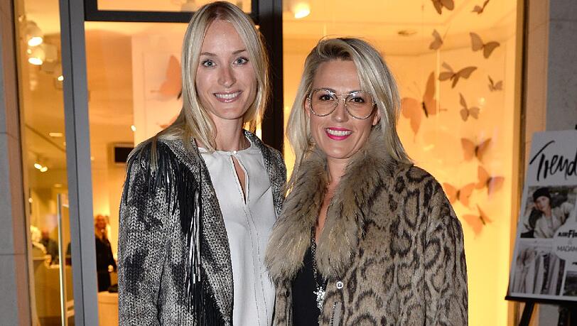 "Madame"-Chefredakteurin Petra Winter mit Sophia Bitter (Airfield) "Madame"-Chefredakteurin Petra Winter mit Sophia Bitter (Airfield)